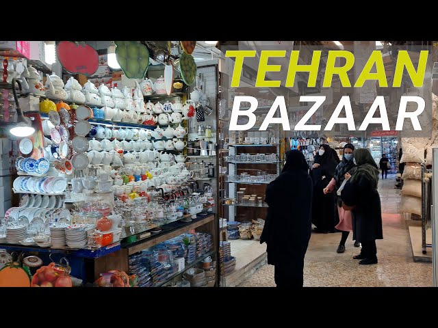 Find out all about Tehran's Unique Bazaar [4K] #iran #tehran #grandbazaar