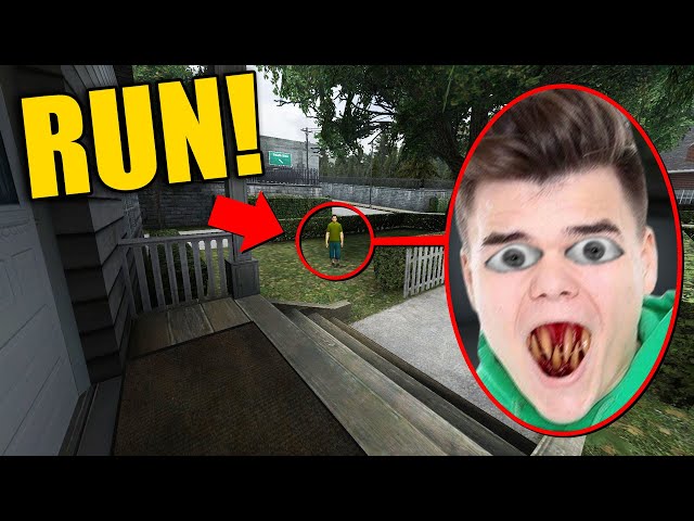 If You See CREEPY JELLY Outside Your House, RUN AWAY FAST!!