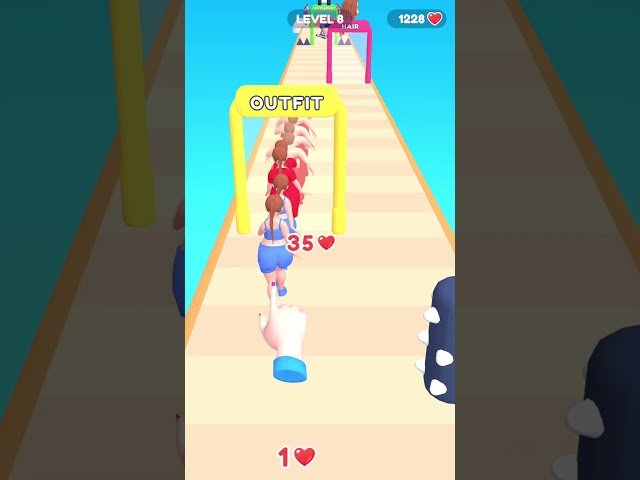 Girls Evolution 8 Level Gameplay Walkthrough | Best Android, iOS Games