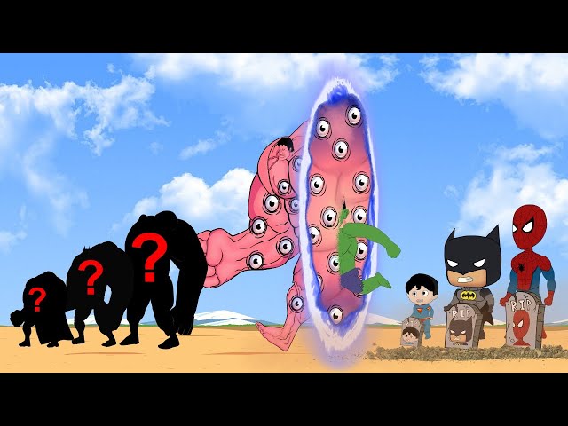 TEAM HULK,SPIDERMAN,SUPERMAN,BATMAN & THE  INFECTION OF ZOMBIES:THE SECRET EVOLUTION OF TEAM BABY