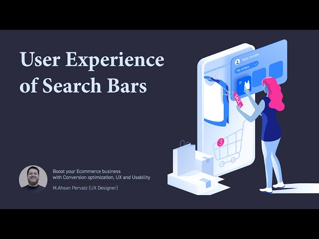 UX of Search Bars - Design Patterns and tips to improve search