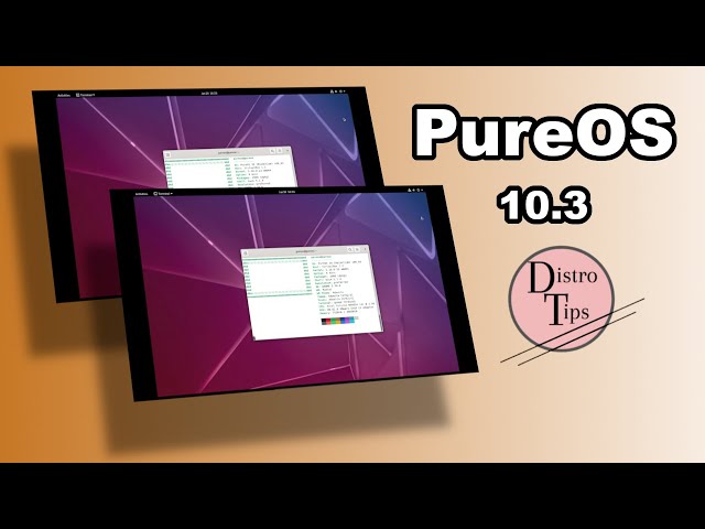 PureOS 10.3.PureOS llinux.PureOS review.PureOS 2023.