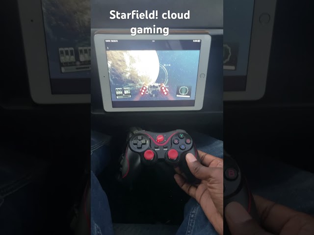 Starfield / Xbox cloud gaming is amazing !