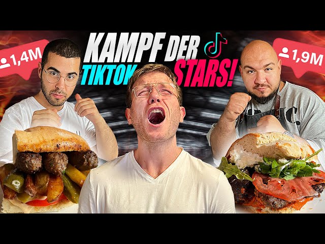 Köfte-Sandwich Duell| Canderkoch vs Keladamskitchen!  TikTok alles nur Show?