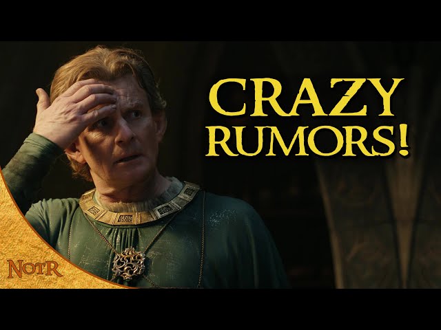 Reacting to the CRAZY Rings of Power S2 Rumors!
