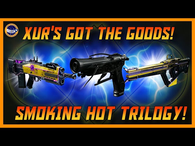 Xur Has Brigands Law - Amazing To Craft! Sizzling Linear Fusion! Bonkers Starfire Protocol!