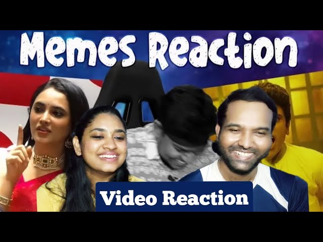 Memes and Troll Videos Reaction 😁🤭🤣🤪| Empty Hand | Tamil Couple Reaction