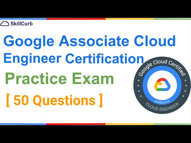 Free Google Associate Cloud Engineer Certification Practice Exam [2023]