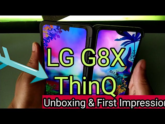 LG G8X ThinQ | UnBoxing & First Impression | Multi-tasking Beast!