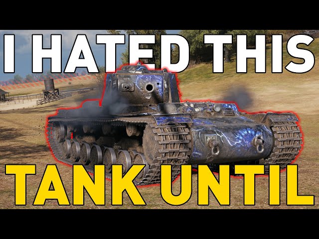 I HATED THIS TANK UNTIL... World of Tanks