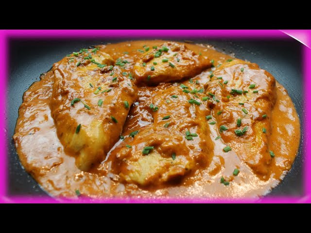 Delicious chicken fillet quick and tasty, simple recipe with few ingredients, #KOCHIDEEN