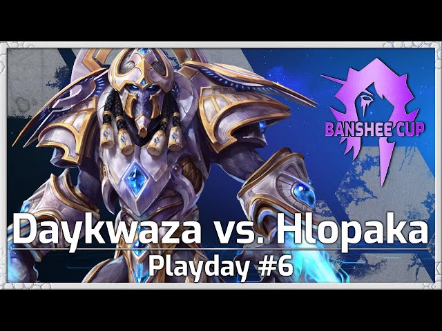 Daykwaza vs Hlopaka - Banshee Cup S2 - Heroes of the Storm