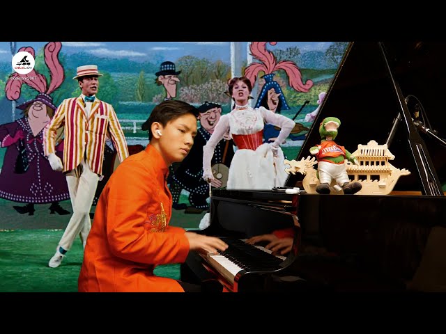 Live Medley Disney and Movie Musicals - Mary Poppins, Annie, Oliver | Cole Lam 14 Years Old