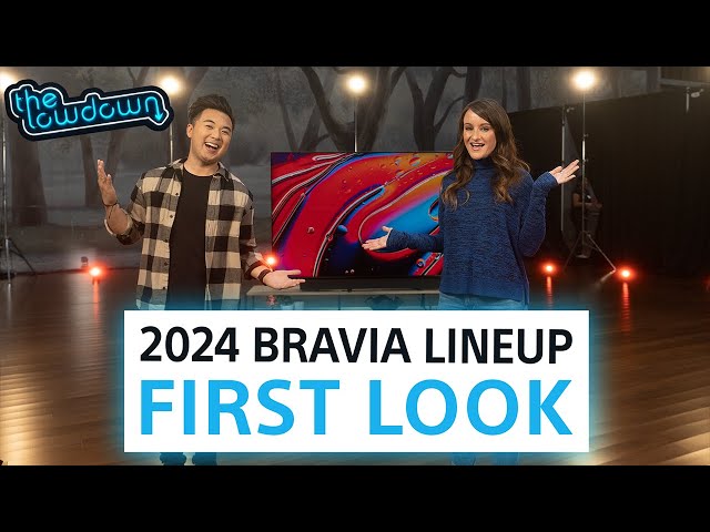 2024 BRAVIA Lineup First Look on The Lowdown! Cinema is Coming Home