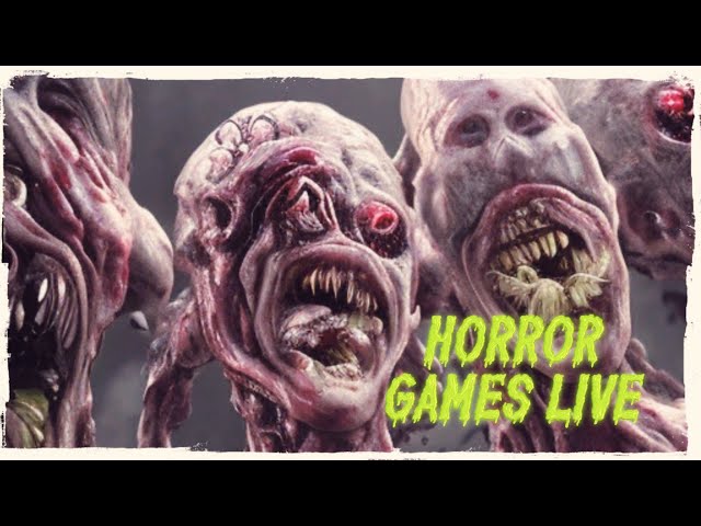 Scary Indie Horror Games LIVE {September 7th, Elevated Dreams, Lying Souls}