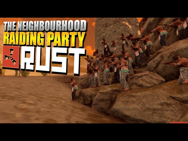 The Neighbourhood Raids Together! (Rust Solo Survival) #5