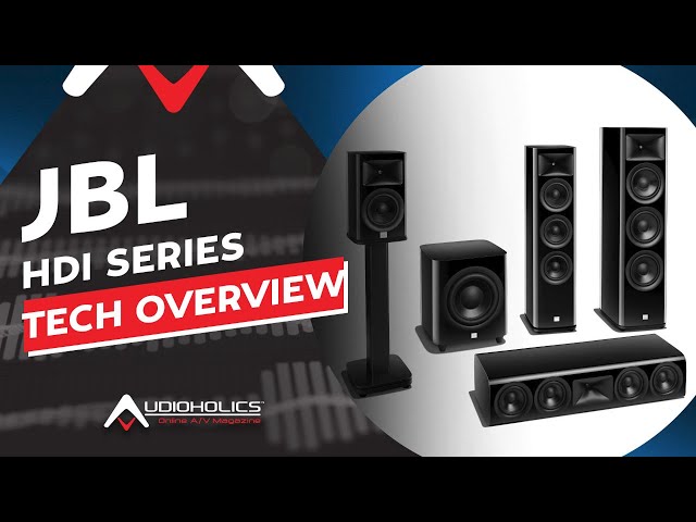 VPE Event: JBL HDI Series Loudspeaker Tech Overview