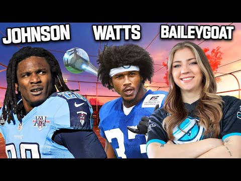 Chris Johnson, Armani Watts, and BaileyGoat play Rocket League! | NFL Tuesday Night Gaming