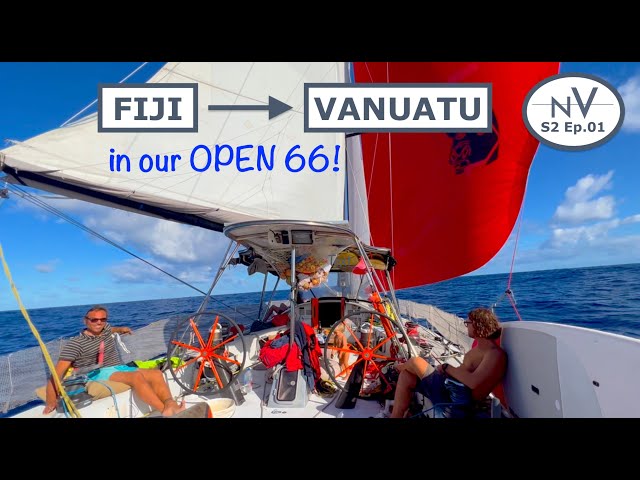 First OFFSHORE PASSAGE after 2 YEAR REFIT | S2 Ep.1