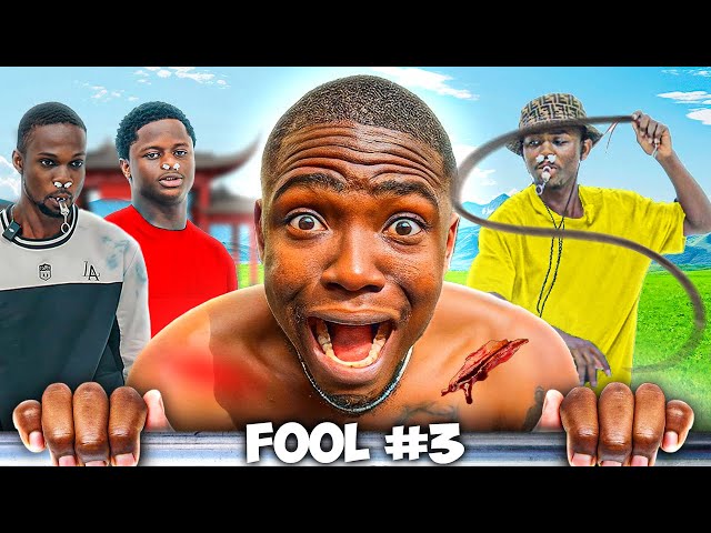4 FOOLS: Extreme Chinese Pain Challenge