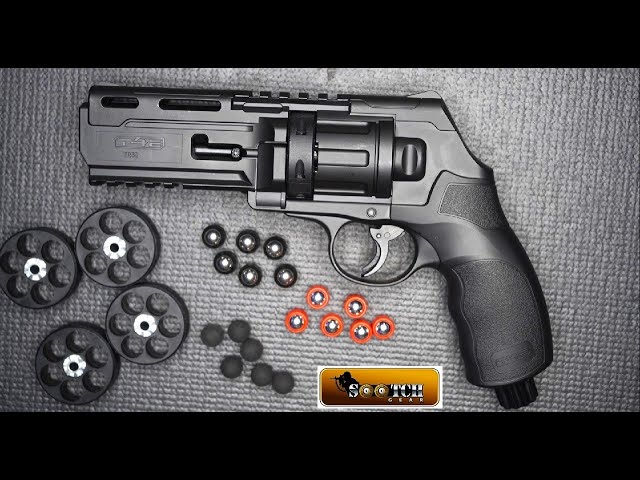 TR50 .50 Caliber C02 Revolver For Home Defense?