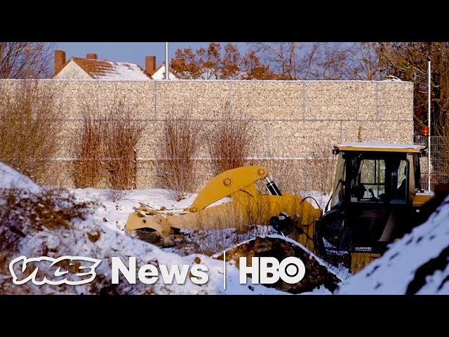 Germans Built A Wall Taller Than The Berlin Wall To Block Out Refugees (HBO)