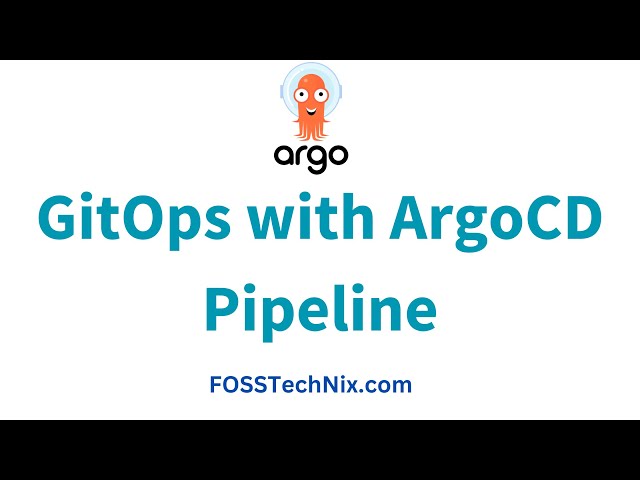 GitOps with ArgoCD Pipeline | How does ArgoCD works | Operational Flow of Argo CD GitOps with ArgoCD