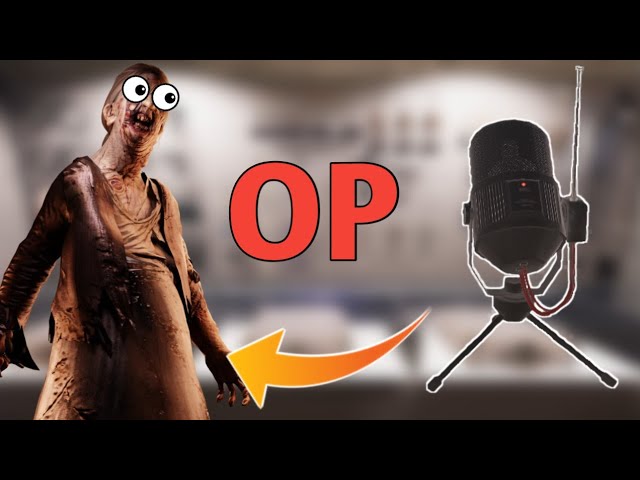 The New Update Made Sound Sensors OP!!! - Phasmophobia 2024
