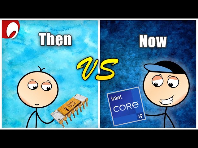 Evolution of Intel Gamers