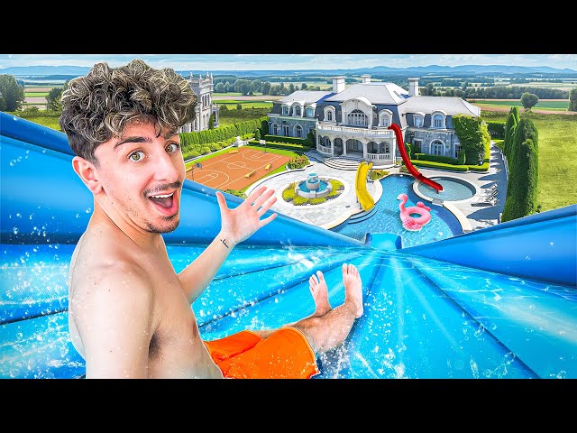 Asking Millionaires If I Can Swim in Their Pool!