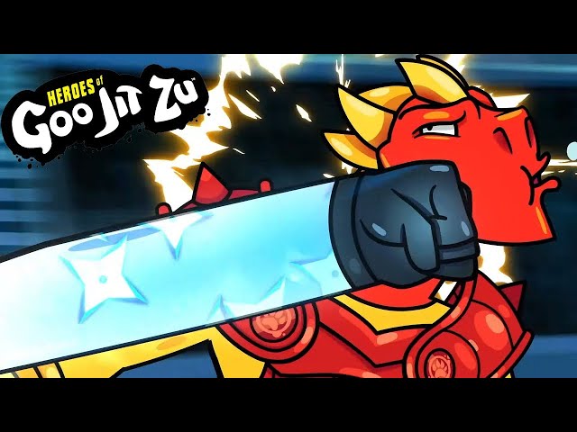 STRIKE! ⚡️ HEROES OF GOO JIT ZU | New Compilation | Cartoon For Kids