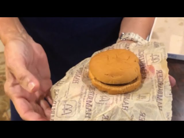 Hamburger Left in a Closet for 24 Years