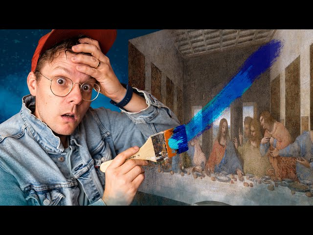 Recreating The Last Supper in MY STYLE  & GIVING IT AWAY! - Pt. 2