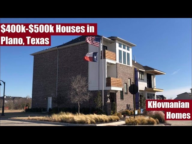 What Does a $400k to $500k House Look Like in Plano, Texas?