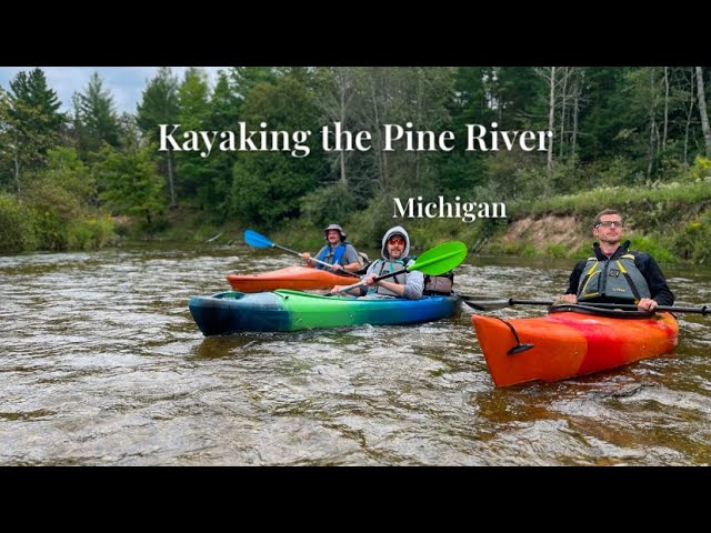 Two Rivers, One Weekend. Pine River, Michigan. (Part Two)