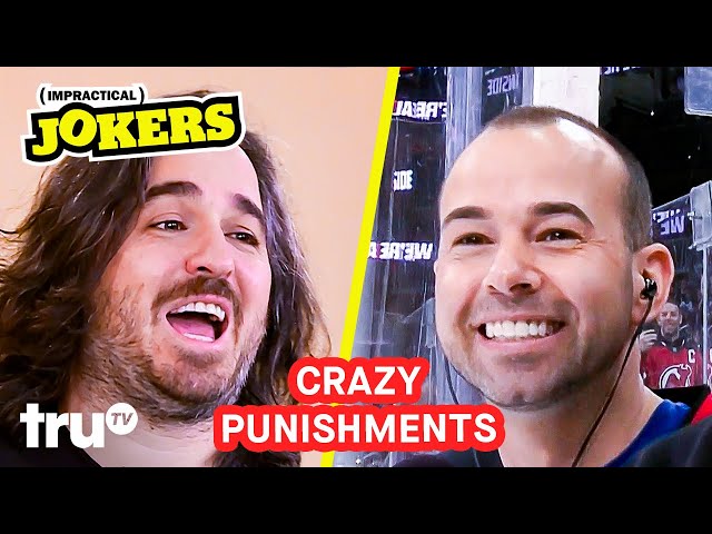 Funniest Double and Group Punishments (Mashup) | Impractical Jokers | truTV