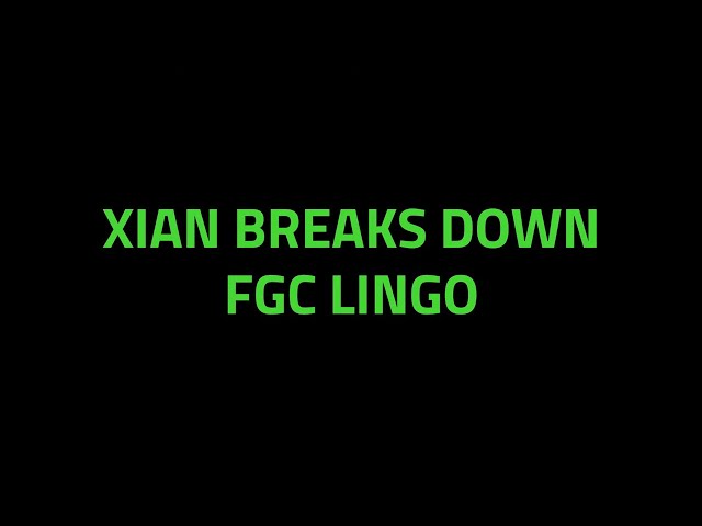 Team Razer | Xian Breaks Down Fighting Game Community Lingo
