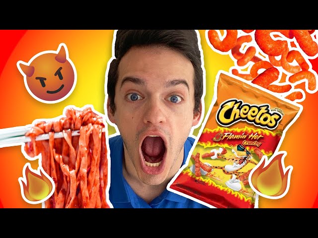 I Ate Everything With Flamin' Hot Cheetos For 24 Hours