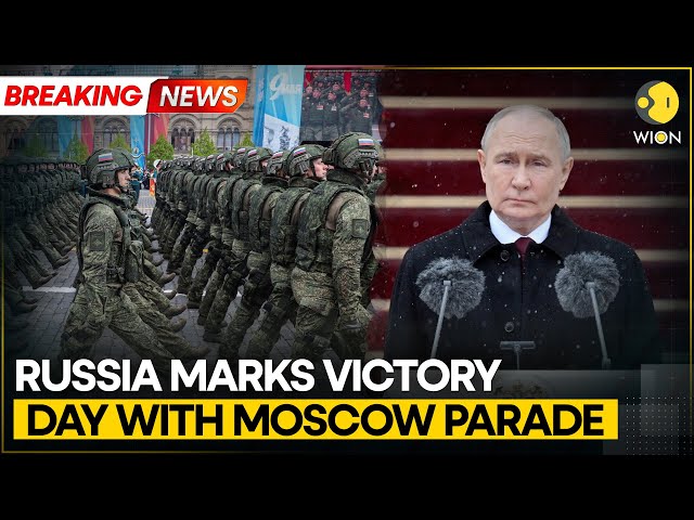 Russia Victory Day Parade 2024: Russia marks WW2 Victory Day with military parade in Moscow | WION