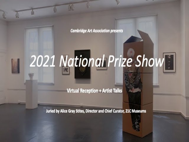 Online Reception + Talks: 2021 National Prize Show