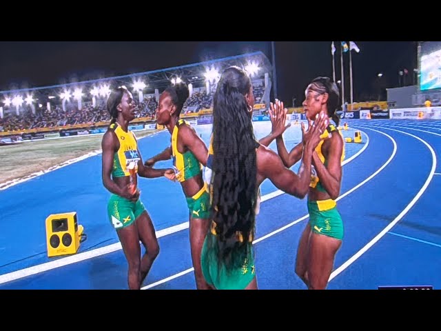 4x400 Meters (women) Heat 1 - World Athletics Relays Championship Bahamas 2024 - Day 2