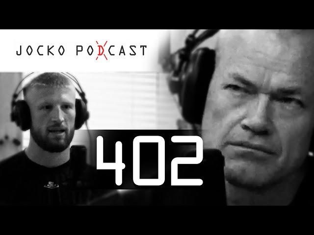 Jocko Podcast 402: Discipline and Winning. W/ 3x NCAA Wrestling Champion and UFC Fighter, Bo Nickal