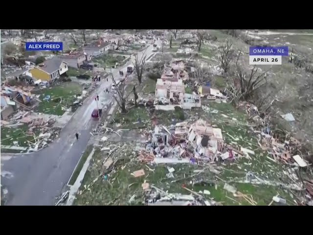 No fatalities after Nebraska tornadoes is a 'miracle': Storm chaser | Morning in America