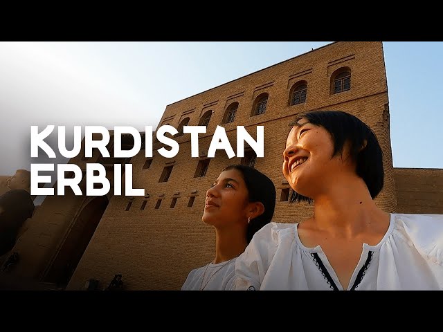 First day in Kurdistan Iraq, ERBIL | EP23