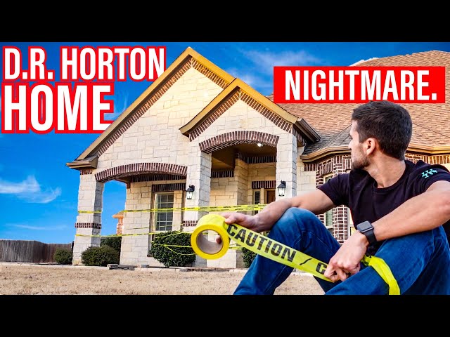 My SKETCHY D.R. Horton Home Went VIRAL