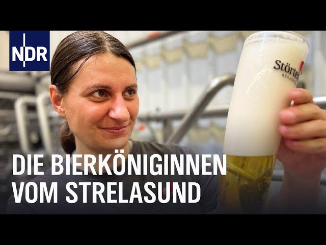 Die Bierköniginnen vom Strelasund | Die Nordreportage | NDR Doku