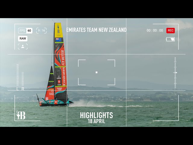 Emirates Team New Zealand Te Rehutai Day 12 Summary