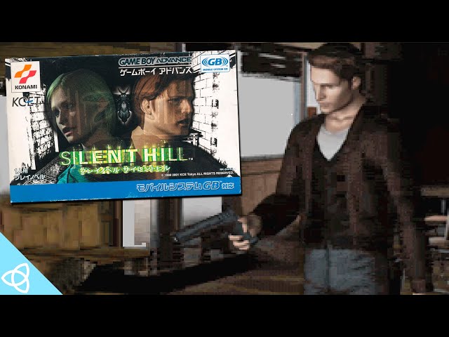 Silent Hill: Play Novel (GBA Gameplay) | Demakes #72