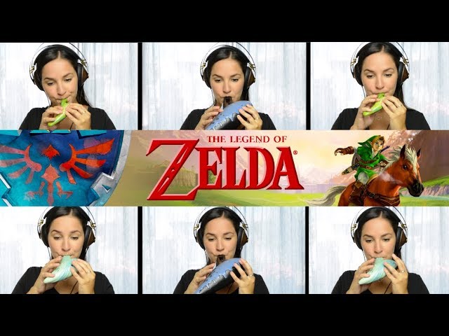 Legend of Zelda: Saria's Song (Lost Woods) on Ocarina | With Sheet Music!
