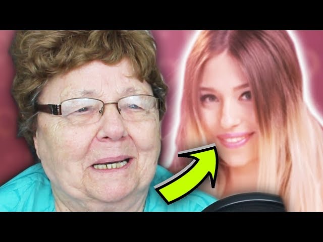 Grandma REACTS to "Bibi H - How it is ( wap bap ... )
